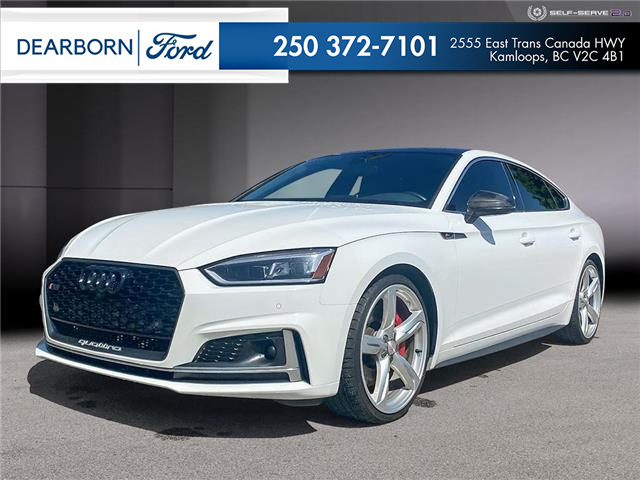 2018 Audi S5 3.0T Technik (Stk: 9K1911) in Kamloops - Image 1 of 24