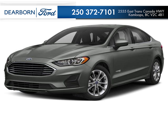 2020 Ford Fusion Hybrid Titanium (Stk: PP159) in Kamloops - Image 1 of 9