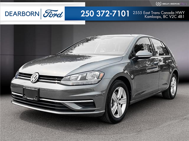 2021 Volkswagen Golf Comfortline (Stk: 9K1917) in Kamloops - Image 1 of 24