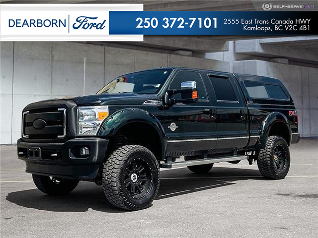 2016 Ford F-350 Lariat (Stk: 3P072G) in Kamloops - Image 1 of 26