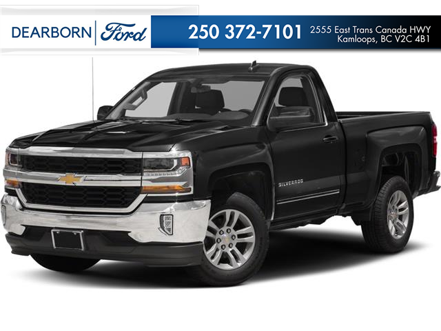 2018 Chevrolet Silverado 1500 1LT (Stk: 3P080A) in Kamloops - Image 1 of 1