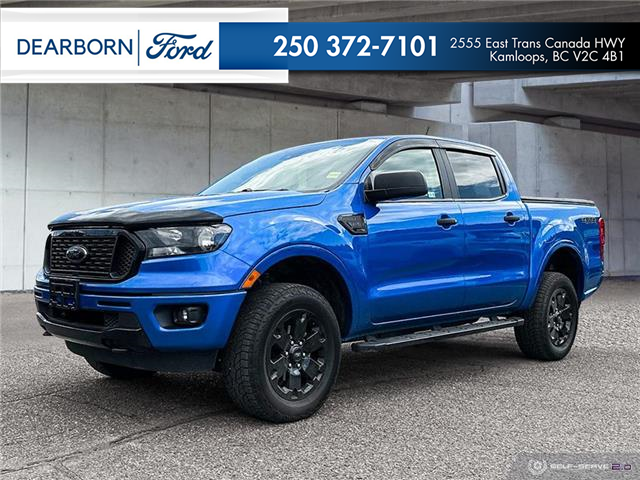 2021 Ford Ranger  (Stk: PP123) in Kamloops - Image 1 of 34