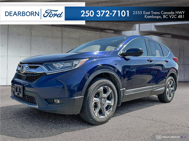 2018 Honda CR-V EX-L (Stk: NN596AA) in Kamloops - Image 1 of 33