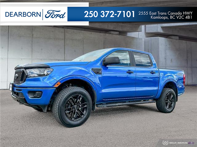 2021 Ford Ranger  (Stk: RP169A) in Kamloops - Image 1 of 31
