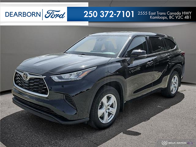 2020 Toyota Highlander L (Stk: P3581) in Kamloops - Image 1 of 25