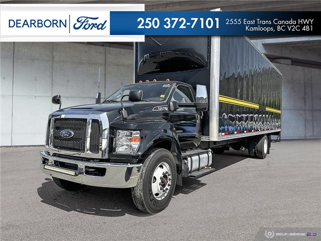 2019 Ford SUPER DUTY F-750 STRAIGHT FRAME BASE (Stk: PP125) in Kamloops - Image 1 of 24
