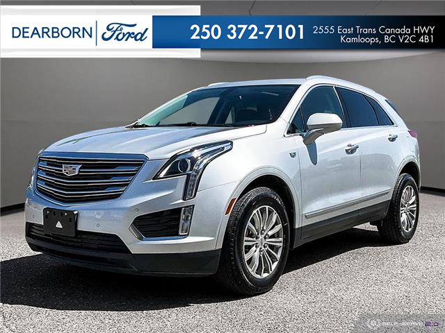 2018 Cadillac XT5 Luxury (Stk: P3609) in Kamloops - Image 1 of 25