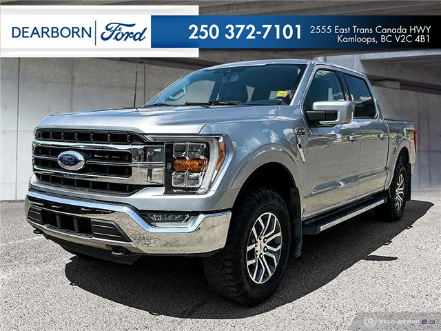 2021 Ford F-150 Lariat (Stk: PP224) in Kamloops - Image 1 of 30