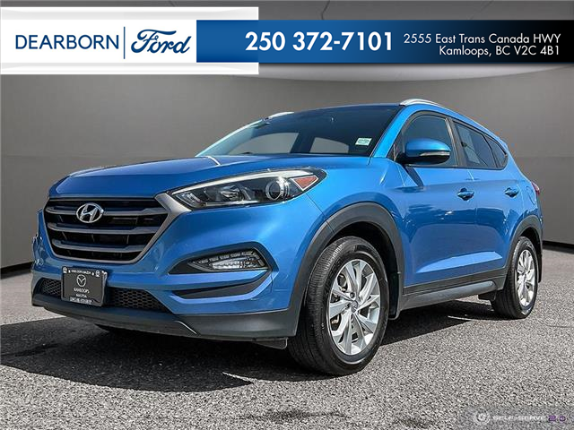 2016 Hyundai Tucson Premium (Stk: P3622) in Kamloops - Image 1 of 25