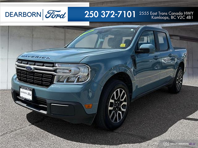 2022 Ford Maverick Lariat (Stk: TP109A) in Kamloops - Image 1 of 34