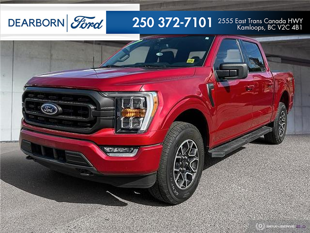 2022 Ford F-150 XLT (Stk: TP205A) in Kamloops - Image 1 of 23