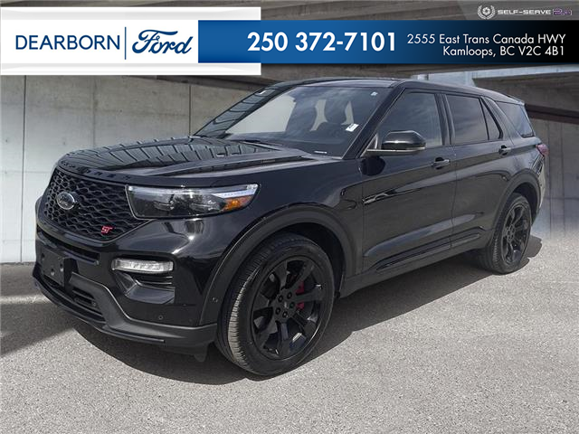 2022 Ford Explorer ST (Stk: 23P151) in Kamloops - Image 1 of 26