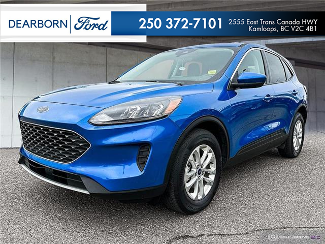 2021 Ford Escape SE Hybrid (Stk: PP251) in Kamloops - Image 1 of 33