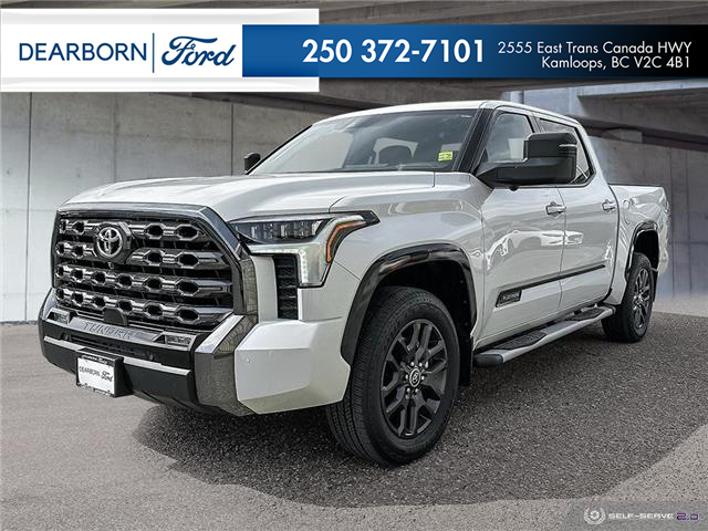 2022 Toyota Tundra Platinum (Stk: PP271) in Kamloops - Image 1 of 31