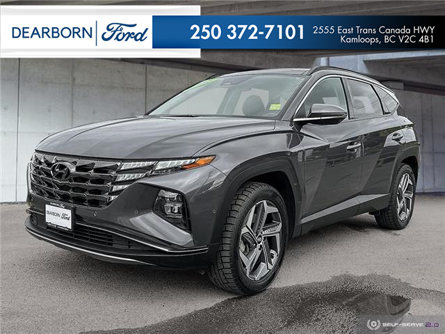 2022 Hyundai Tucson Hybrid Ultimate (Stk: PP275) in Kamloops - Image 1 of 33