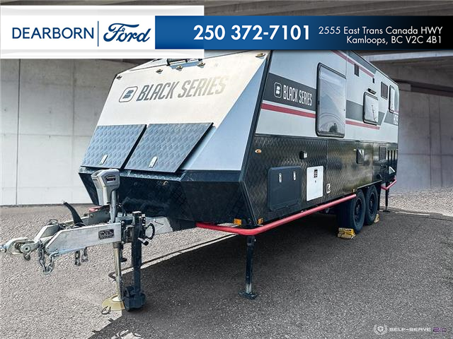 2021 Travel Trailer BLACK SERIES HQ19 (Stk: PP276) in Kamloops - Image 1 of 10