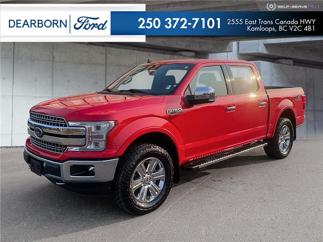 2020 Ford F-150 Lariat (Stk: 23P169) in Kamloops - Image 1 of 26