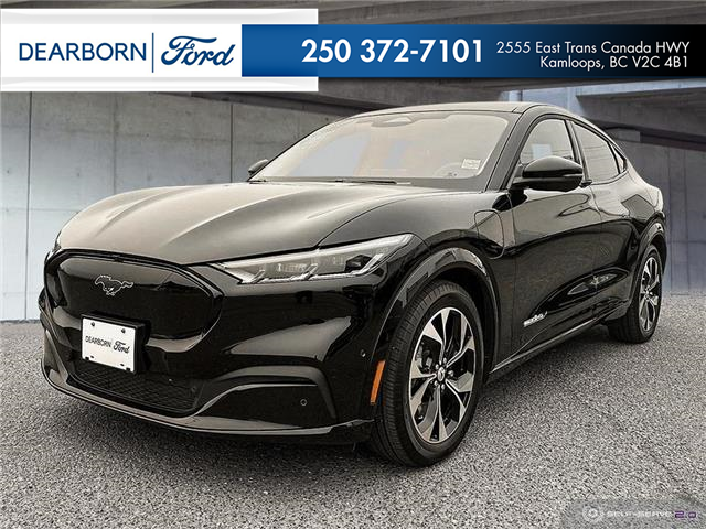 2021 Ford Mustang Mach-E Premium (Stk: TP267A) in Kamloops - Image 1 of 30