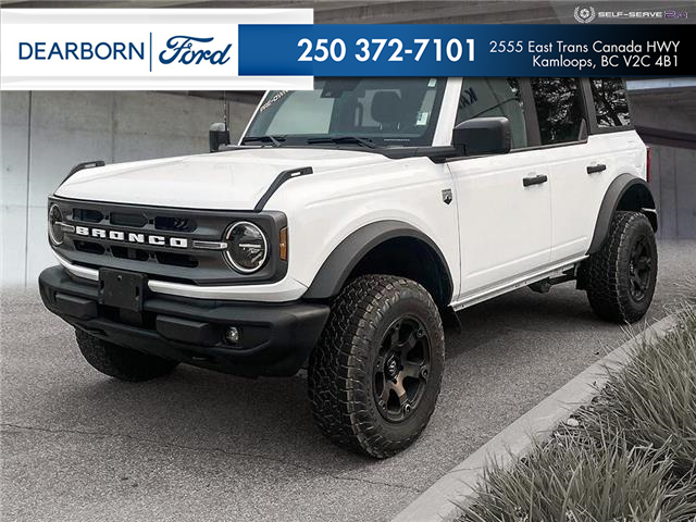 2022 Ford Bronco Big Bend (Stk: 23P141) in Kamloops - Image 1 of 11