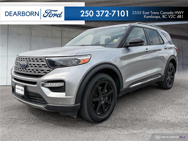 2020 Ford Explorer Limited (Stk: DP252A) in Kamloops - Image 1 of 30