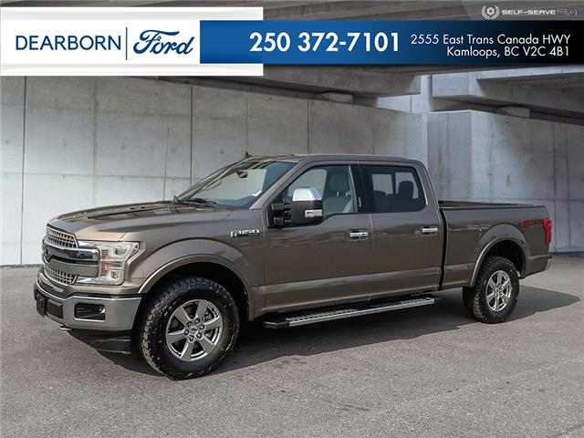 2020 Ford F-150 Lariat (Stk: T3349A) in Kamloops - Image 1 of 26