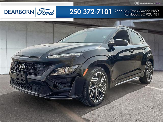 2022 Hyundai Kona 1.6T N Line (Stk: T3327B) in Kamloops - Image 1 of 26