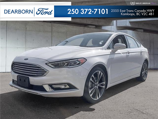 2018 Ford Fusion Titanium (Stk: J3400A) in Kamloops - Image 1 of 26