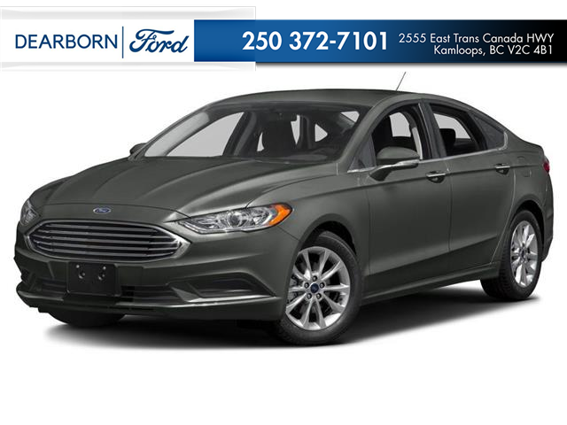 2018 Ford Fusion SE (Stk: PP300) in Kamloops - Image 1 of 12