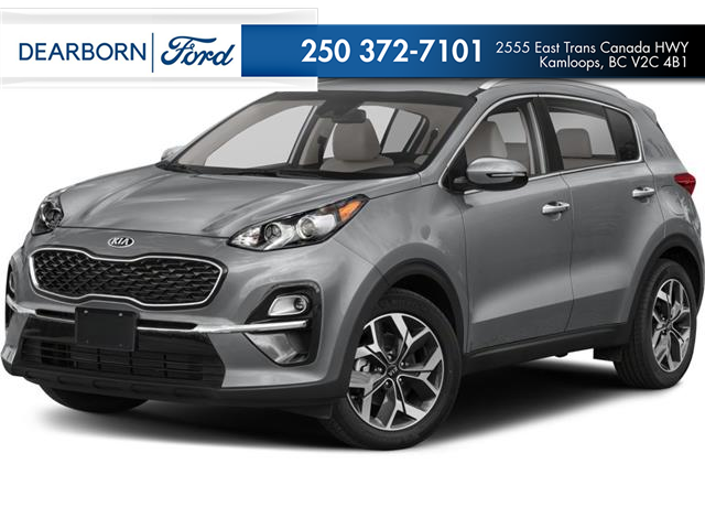 2020 Kia Sportage EX (Stk: P3421A) in Kamloops - Image 1 of 1