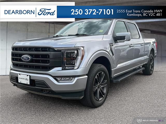 2021 Ford F-150 Lariat (Stk: TP289A) in Kamloops - Image 1 of 29