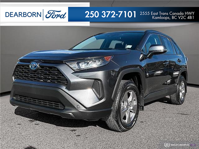 2023 Toyota RAV4 Hybrid LE (Stk: P3651) in Kamloops - Image 1 of 25
