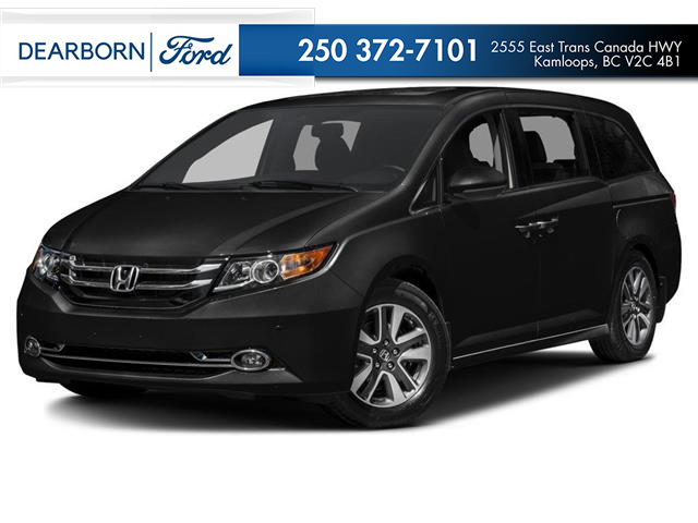 2016 Honda Odyssey Touring (Stk: PP261A) in Kamloops - Image 1 of 9