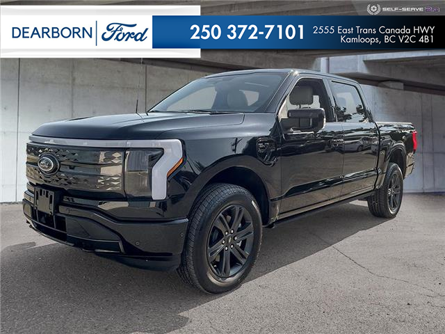 2023 Ford F-150 Lightning Platinum (Stk: S3336C) in Kamloops - Image 1 of 25