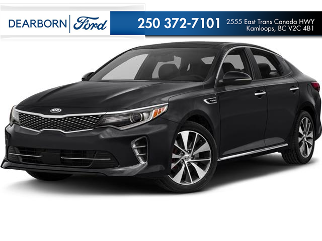 2016 Kia Optima SX Turbo (Stk: TP321AA) in Kamloops - Image 1 of 1