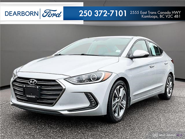 2018 Hyundai Elantra GLS (Stk: P3635A) in Kamloops - Image 1 of 25