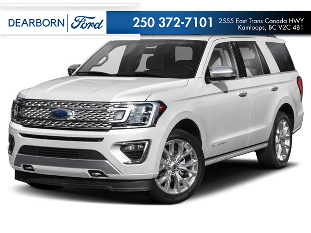 2021 Ford Expedition Platinum (Stk: PP107) in Kamloops - Image 1 of 12