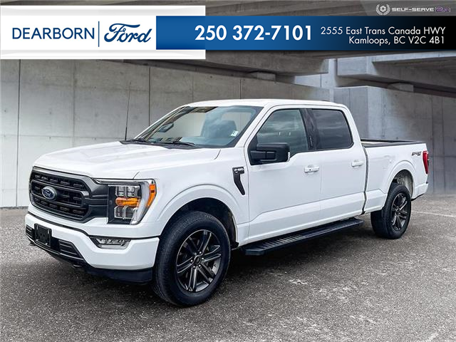 2022 Ford F-150 XLT (Stk: 23P198) in Kamloops - Image 1 of 26