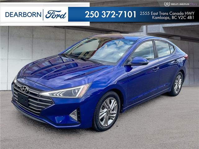 2020 Hyundai Elantra Preferred w/Sun & Safety Package (Stk: S3270B) in Kamloops - Image 1 of 26