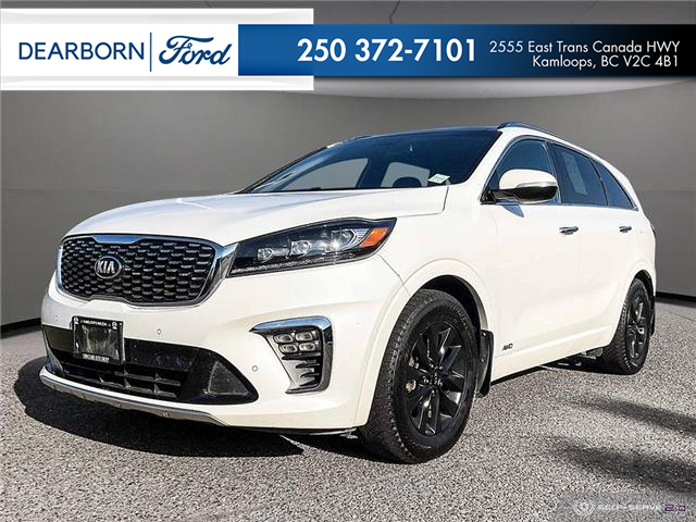2019 Kia Sorento 3.3L SXL (Stk: P3623B) in Kamloops - Image 1 of 25