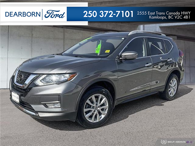 2019 Nissan Rogue SV (Stk: PP155AA) in Kamloops - Image 1 of 26
