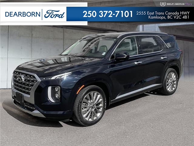 2020 Hyundai Palisade Ultimate 7 Passenger CP (Stk: T3328A) in Kamloops - Image 1 of 26