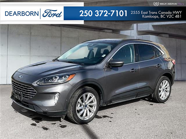 2021 Ford Escape Titanium (Stk: 23P200) in Kamloops - Image 1 of 26