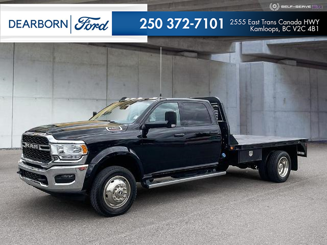 2019 RAM 5500 Chassis Tradesman/SLT/Laramie/Limited (Stk: T3353G) in Kamloops - Image 1 of 26