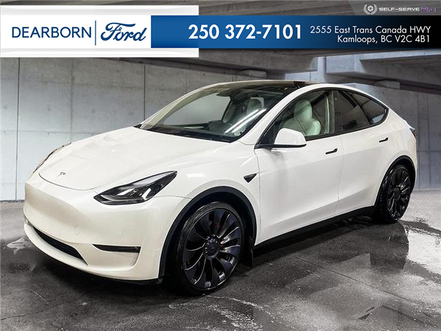 2023 Tesla Model Y Performance (Stk: T3446A) in Kamloops - Image 1 of 26