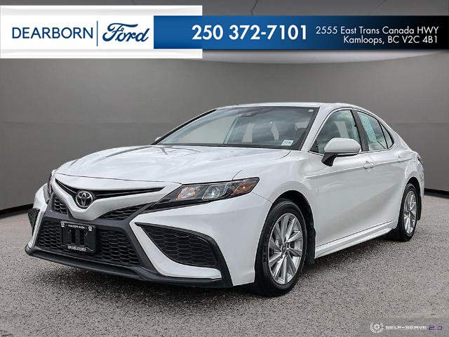 2021 Toyota Camry SE (Stk: P3664) in Kamloops - Image 1 of 25