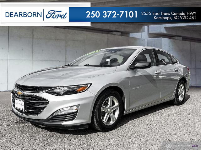 2020 Chevrolet Malibu 1FL (Stk: PP305) in Kamloops - Image 1 of 29