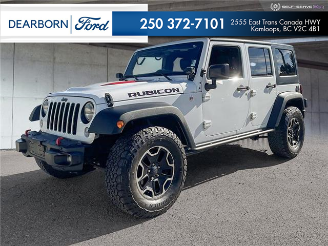 2016 Jeep Wrangler Unlimited Rubicon (Stk: P3463A) in Kamloops - Image 1 of 26