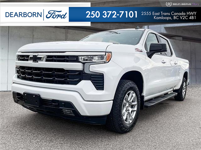 2024 Chevrolet Silverado 1500 RST (Stk: X2401B) in Kamloops - Image 1 of 26