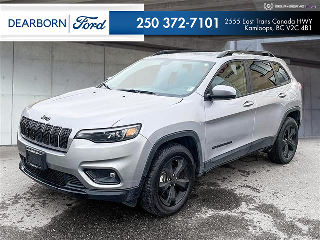 2021 Jeep Cherokee Altitude (Stk: 23P204) in Kamloops - Image 1 of 26