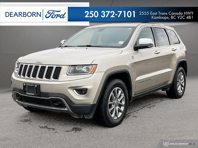 2015 Jeep Grand Cherokee Limited (Stk: NR036A) in Kamloops - Image 1 of 25